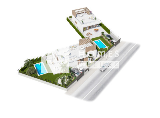 Nouveau bâtiment - Villas - Vera - Vera Playa
