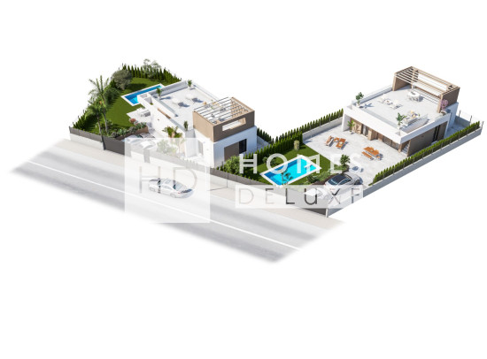 Nouveau bâtiment - Villas - Vera - Vera Playa