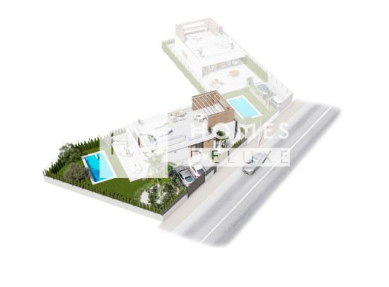 Nouveau bâtiment - Villas - Vera - Vera Playa