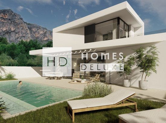 New Build - Villas - Polop