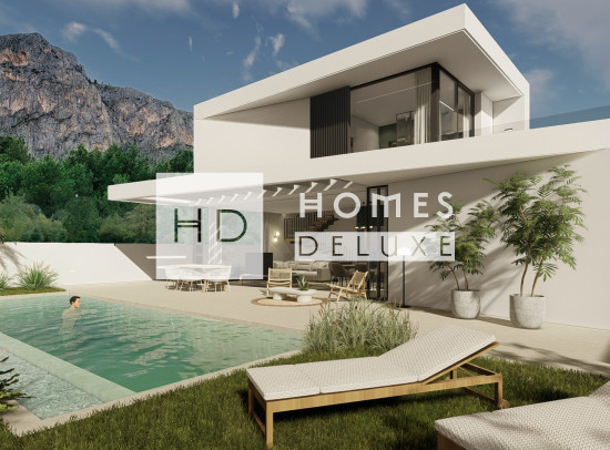 New Build - Villas - Polop