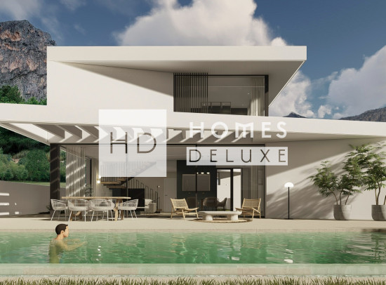 New Build - Villas - Polop