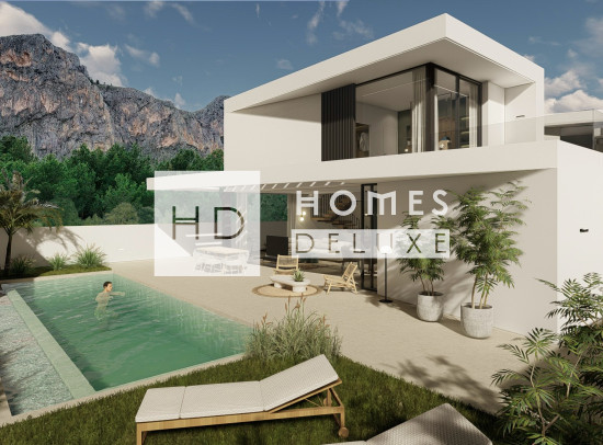 New Build - Villas - Polop