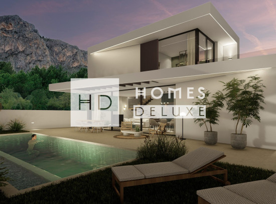 New Build - Villas - Polop