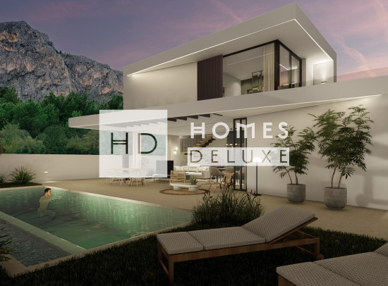 New Build - Villas - Polop