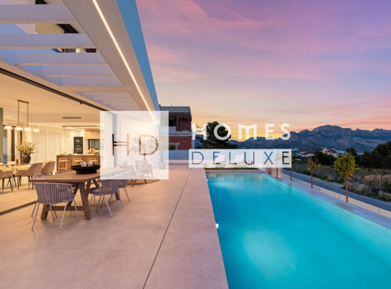 New Build - Villas - Polop