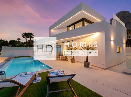 New Build - Villas - Polop