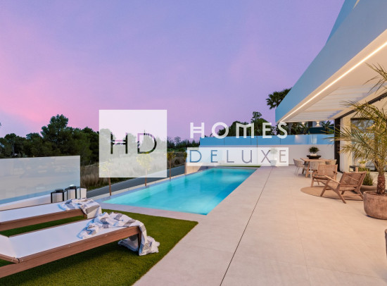 New Build - Villas - Polop