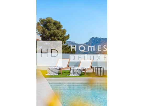 New Build - Villas - Polop