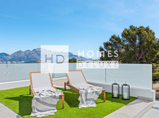 New Build - Villas - Polop