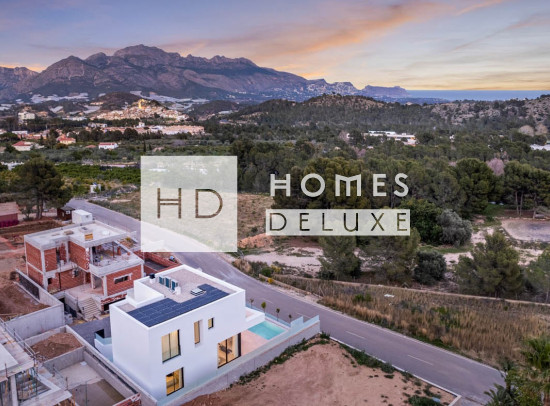 New Build - Villas - Polop
