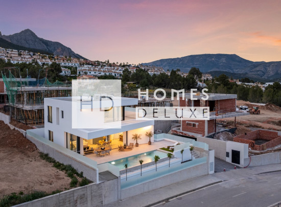 New Build - Villas - Polop