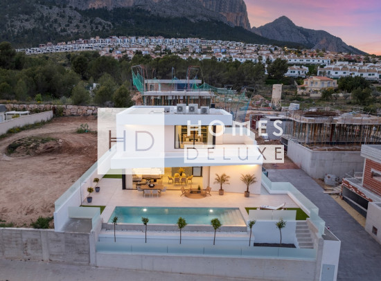 New Build - Villas - Polop