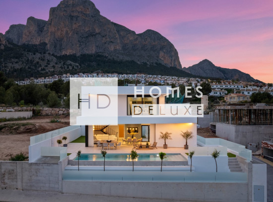 New Build - Villas - Polop