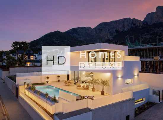 New Build - Villas - Polop