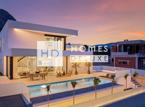New Build - Villas - Polop