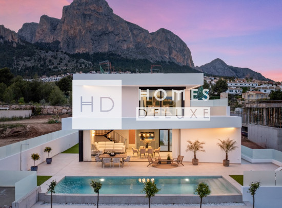 New Build - Villas - Polop