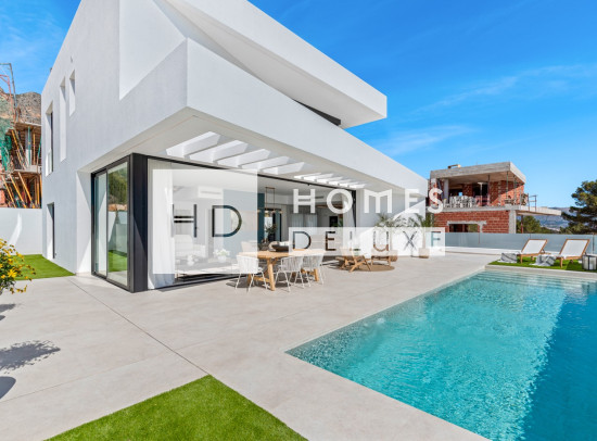 New Build - Villas - Polop
