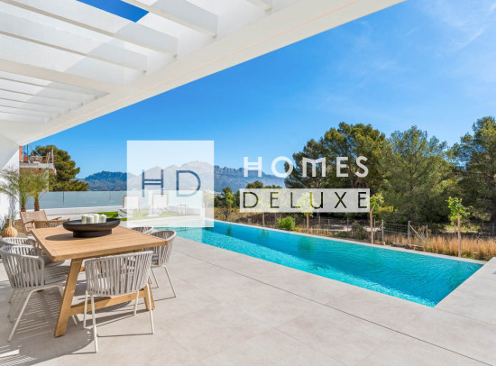 New Build - Villas - Polop