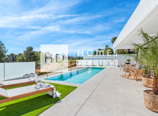 New Build - Villas - Polop