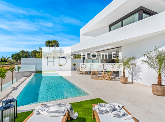 New Build - Villas - Polop