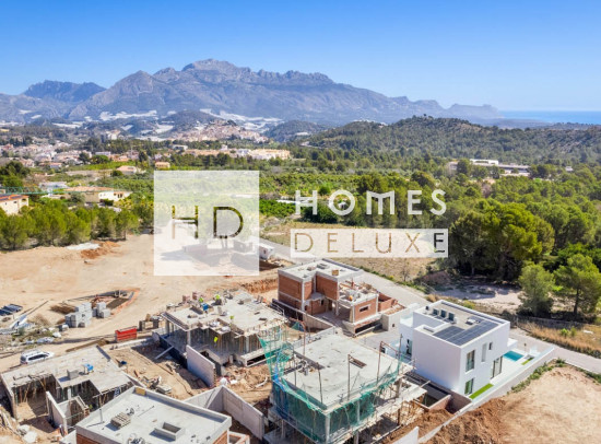 New Build - Villas - Polop
