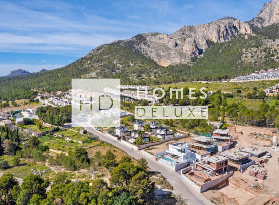 New Build - Villas - Polop