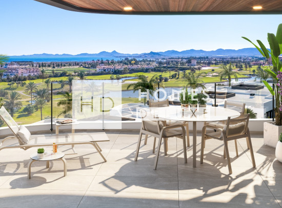 Neubau Immobilien - Wohnungen - Los Alcazares - La Serena Golf