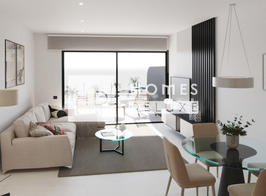 Nieuw Gebouw - Appartementen - Los Alcazares - La Serena Golf