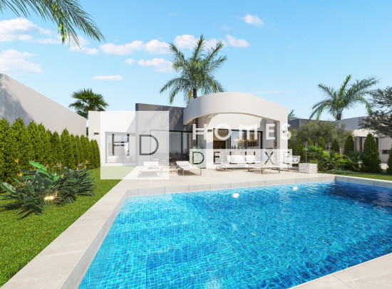 Nieuw Gebouw - Villas - Los Alcazares - La Serena Golf