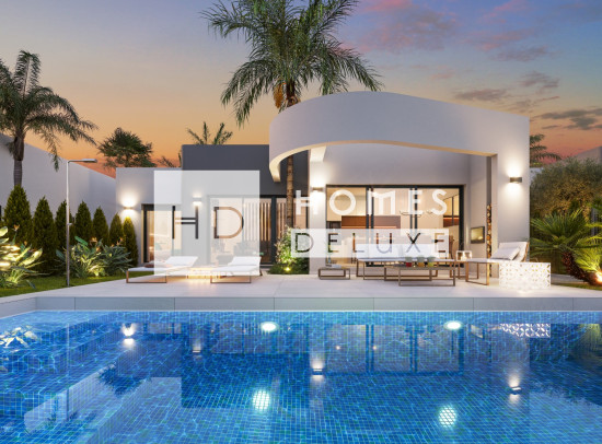 Nieuw Gebouw - Villas - Los Alcazares - La Serena Golf