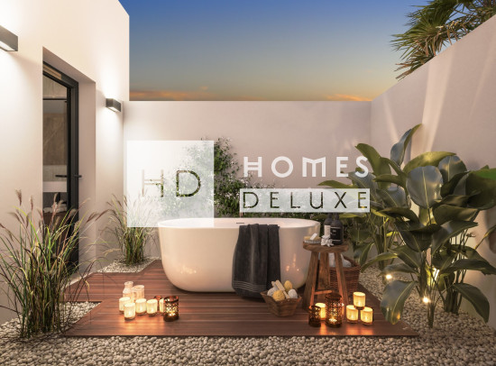 Nieuw Gebouw - Villas - Los Alcazares - La Serena Golf