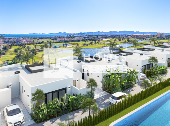 Nieuw Gebouw - Villas - Los Alcazares - La Serena Golf