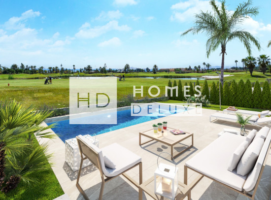 Nieuw Gebouw - Villas - Los Alcazares - La Serena Golf