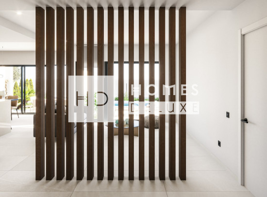 Nieuw Gebouw - Villas - Los Alcazares - La Serena Golf