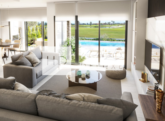 Nieuw Gebouw - Villas - Los Alcazares - La Serena Golf