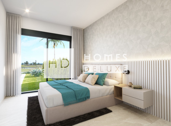 Nieuw Gebouw - Villas - Los Alcazares - La Serena Golf
