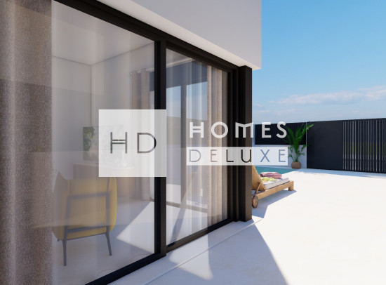 Neubau Immobilien - Villas - Santiago de la Ribera