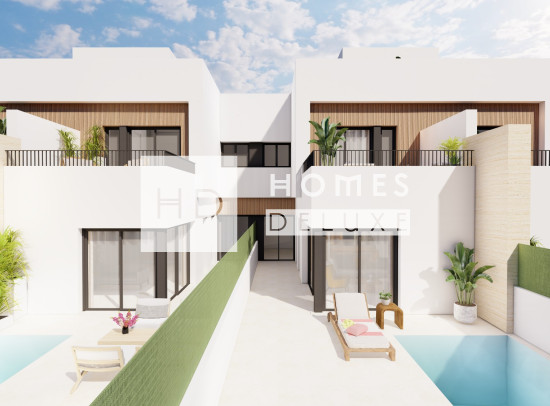 Neubau Immobilien - Villas - Santiago de la Ribera