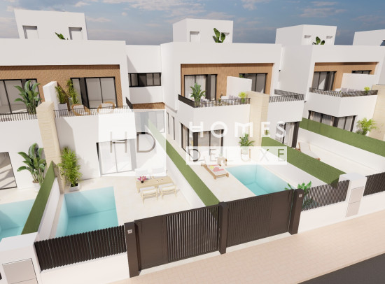 Neubau Immobilien - Villas - Santiago de la Ribera