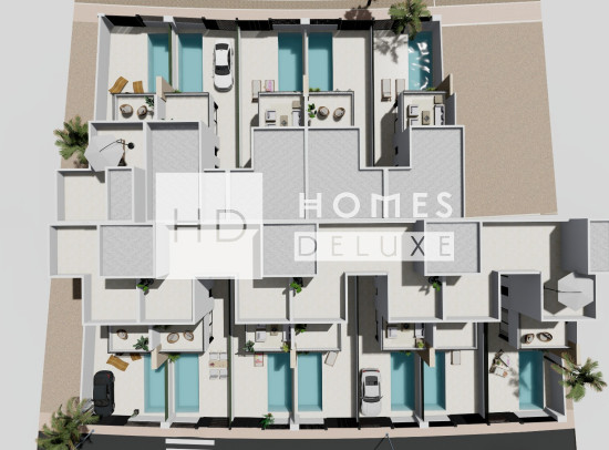 Neubau Immobilien - Villas - Santiago de la Ribera