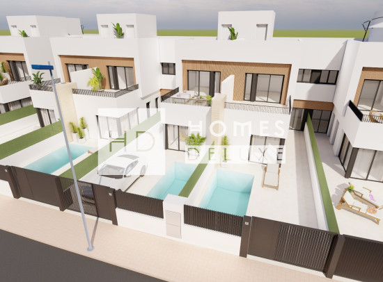 Neubau Immobilien - Villas - Santiago de la Ribera