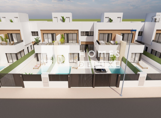 Neubau Immobilien - Villas - Santiago de la Ribera