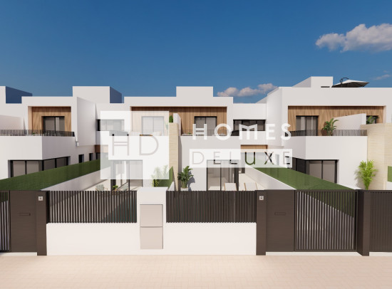 Neubau Immobilien - Villas - Santiago de la Ribera