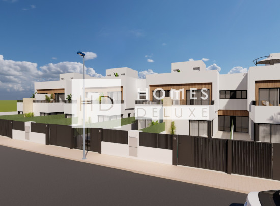 Neubau Immobilien - Villas - Santiago de la Ribera