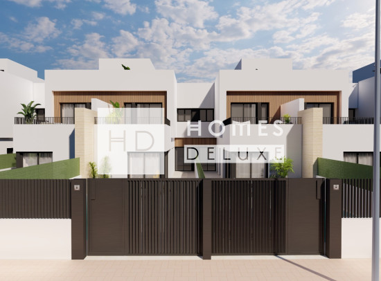 Neubau Immobilien - Villas - Santiago de la Ribera