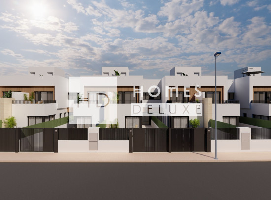 Neubau Immobilien - Villas - Santiago de la Ribera