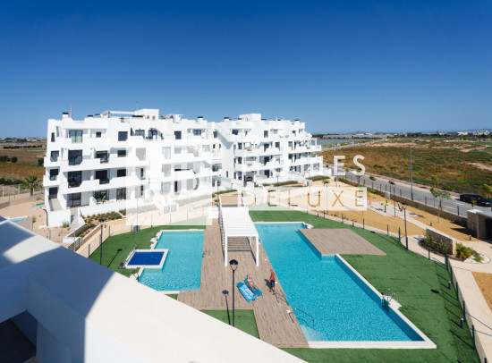 New Build - Apartments - Torre Pacheco - Santa Rosalia Lake & Life Resort