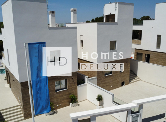 Nouveau bâtiment - Villas - Pilar de la Horadada