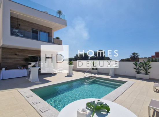 Nouveau bâtiment - Villas - Pilar de la Horadada